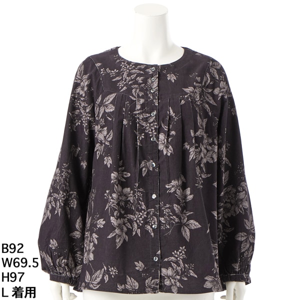 [�}���C]�R�[�f�����C�t�����[�v�����g�u���E�X�y�O���[���m�[�g�z�y�傫���T�C�Y�z�y���f�B�[�X�z�yL�ELL���z/�O���[���m�[�g�igree*n[nout]�j �u���b�N�n