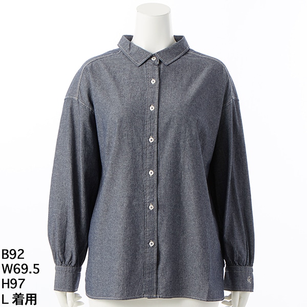 グリーンノート（大きいサイズ）(gree*n[nout]) シャツ の一覧