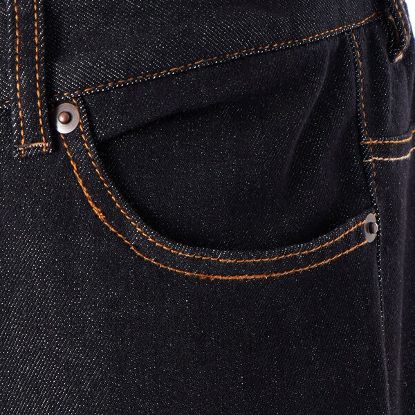 ストレッチデニムパンツ【グリーンノート】【大きいサイズ