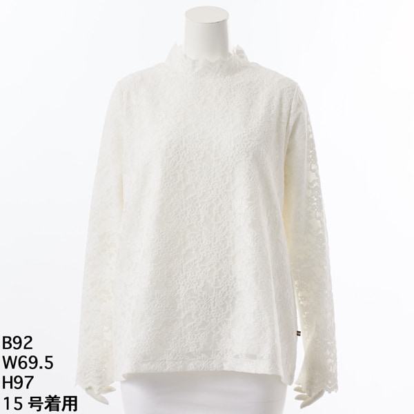 天竺プリントTシャツ 【グリーンノート】【大きいサイズ】【レディース