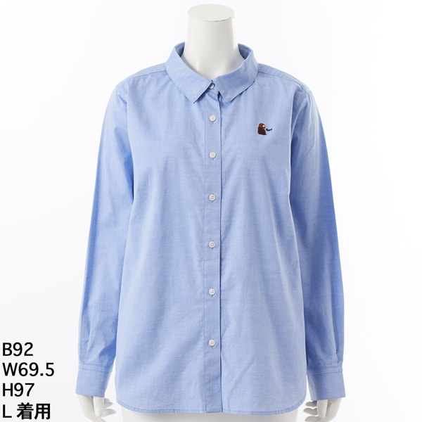 グリーンノート（大きいサイズ）(gree*n[nout]) シャツ の一覧