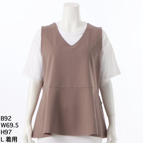 グリーンノート(gree*n[nout]) レディース ベスト・ジレ の一覧