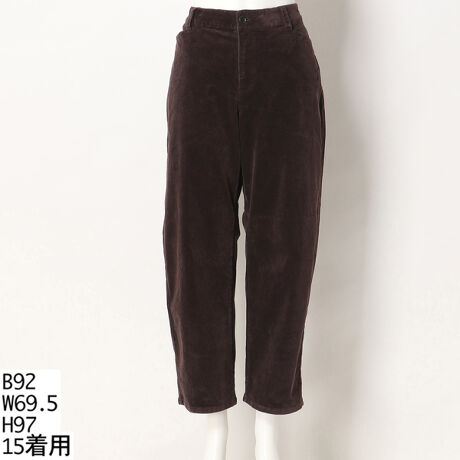 13号 19号 コーデュロイストレッチパンツ 大きいサイズレディース グリーンノート Gree N Nout ファッション通販 マルイウェブチャネル