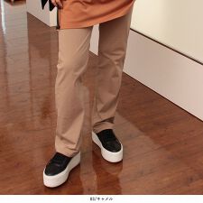 【M～5L】【MB】【mint breeze】スリム ストレート パンツ