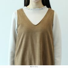 エムビー ミントブリーズ(MB mint breeze)の【大きいサイズ】ダンボールニット レース使い プルオーバー