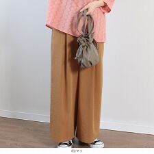 【Ｍ～５Ｌ】【MB】【mintbreeze】スラブ ストレッチ イージーパンツ