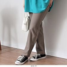 【大きいサイズ】ストレッチ スリム パンツ