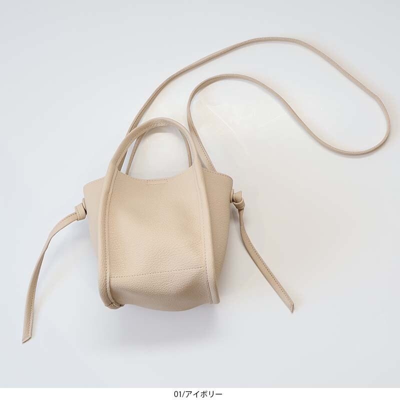 【MB】【フリー】パイピング2WAYミニトートバッグ