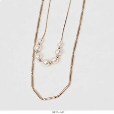 【MB】【フリー】2連ネックレス