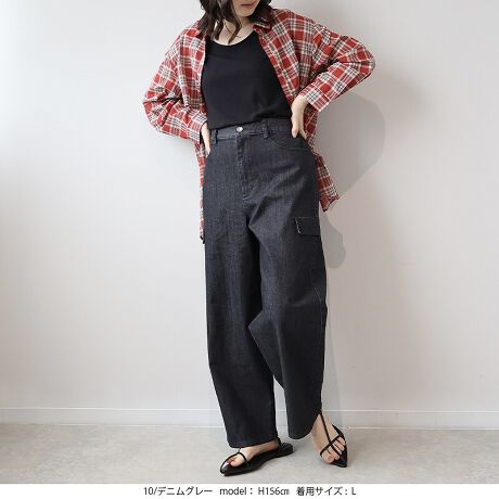 大きいサイズ　レディース　パンツ