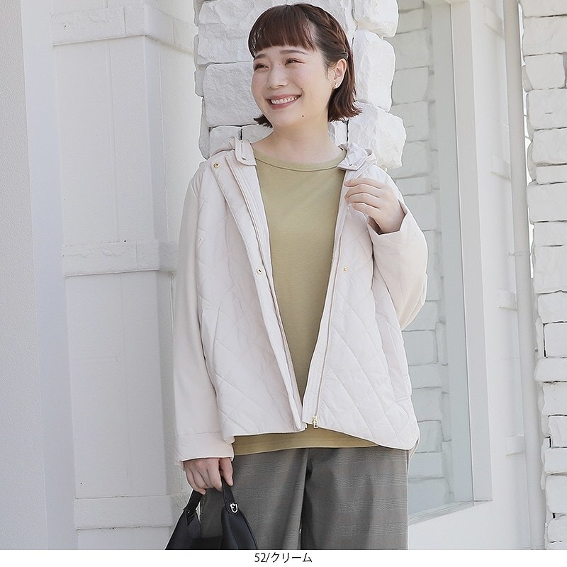 新品　エムビーミントブリーズ ウール カラー コート 大きいサイズ　LL MB mint breeze セール ウール混 ステンカラーコート大きい