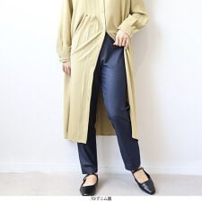 エムビー ミントブリーズ(MB mint breeze)の【大きいサイズ】デニム調裏起毛レギンス