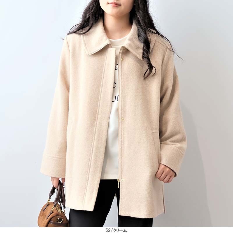 ミントブリーズ ショートコート　新品　17号 ミントブリーズ ショートコート新品17号