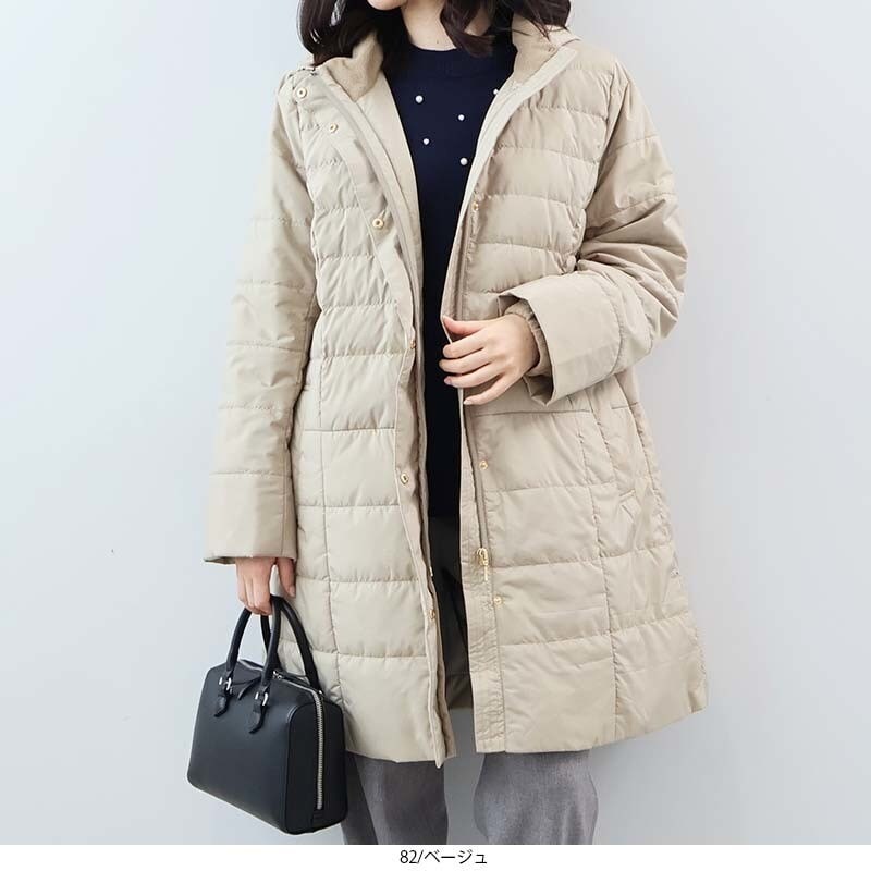 リボン襟ダウンコート | ローズティアラ(Rose Tiara) | マルイウェブ