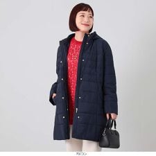 エムビー ミントブリーズ(MB mint breeze)の【大きいサイズ】ハイブリッドダウンコート