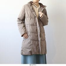 エムビー ミントブリーズ(MB mint breeze)の【大きいサイズ】ダウンコート