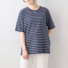 【大きいサイズ】【接触冷感】ベーシックTシャツ