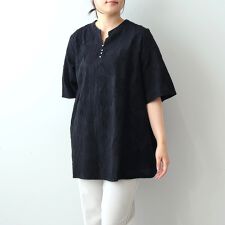 美品✨ミントブリーズ(17/3XL)花柄ノースリーブブラウス総柄大きいサイズ春