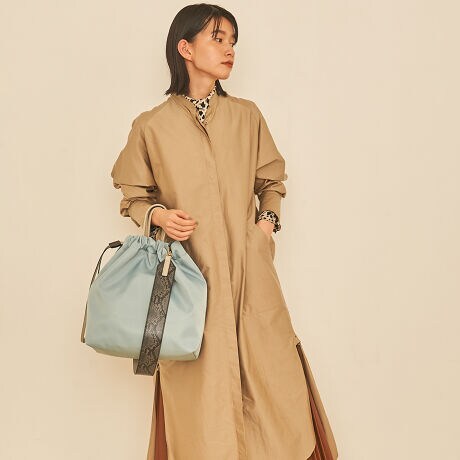 トートバッグ レディース パイソン ショルダーバッグ 巾着 ナイロン 通勤 通学 クーコ Cooco ファッション通販 マルイウェブチャネル