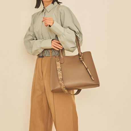 トートバッグ レディース 2way ショルダーバッグ 合皮 通勤 通学 クーコ Cooco ファッション通販 マルイウェブチャネル Cb001 308 40 01