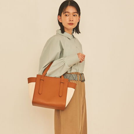 トートバッグ レディース 2way ショルダーバッグ 合皮 キャンバス 通勤 通学 クーコ Cooco ファッション通販 マルイウェブチャネル Cb001 308 59 01