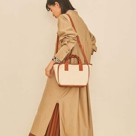 トートバッグ レディース 2way ショルダーバッグ キャンバス 合皮 通勤 通学 クーコ Cooco ファッション通販 マルイウェブチャネル Cb001 308 60 01