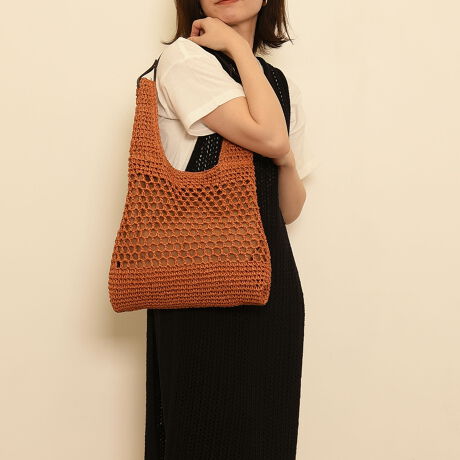 かごバッグ レディース 2wayトートバッグ 大容量 大人 カジュアル 軽量 クーコ Cooco 104 ファッション通販 マルイウェブチャネル