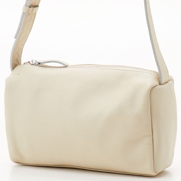 COOCO（クーコ）シュリンクレザースクエア ショルダーバッグ クーコ