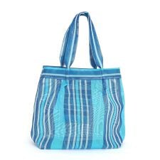 COOCO  メッシュ トートバッグ A4対応 カゴバッグ かごバッグ