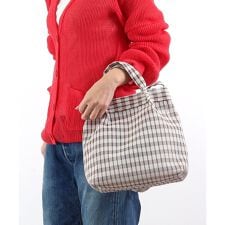 クーコ(cooco)のCOOCO メッシュ2WAYバッグ トートバッグ ショルダーバッグ メッシュバッグ