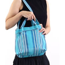 クーコ(cooco)のCOOCO メッシュ2WAYバッグ トートバッグ ショルダーバッグ メッシュバッグ