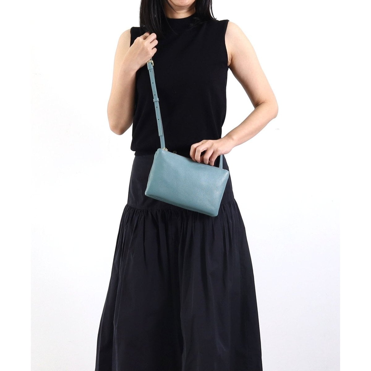 ショルダーバッグ SEVEN BY SEVEN / セブンバイセブン Leather Shoulder Bag -Cow
