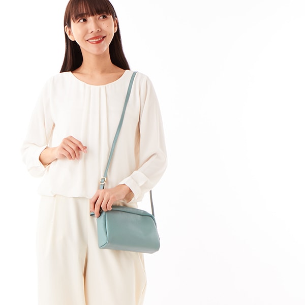 TOPKAPI シュリンクレザー　2WAY 巾着　ショルダーバック TOPKAPI 【TREASURE TOPKAPI】シュリンクレザー 2WAY 巾着