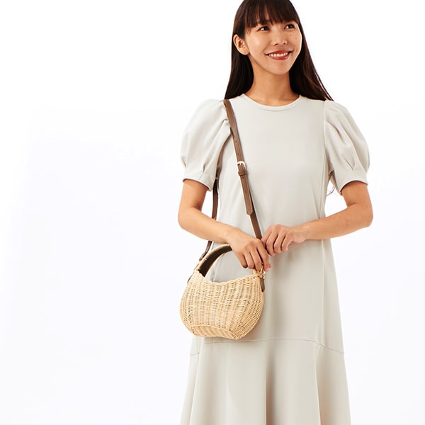 MARY QUANT カゴバッグリリーブラウン MARY QUANT × LILY BROWN 第6弾 feat.ミチ | LILY BROWN（リリー