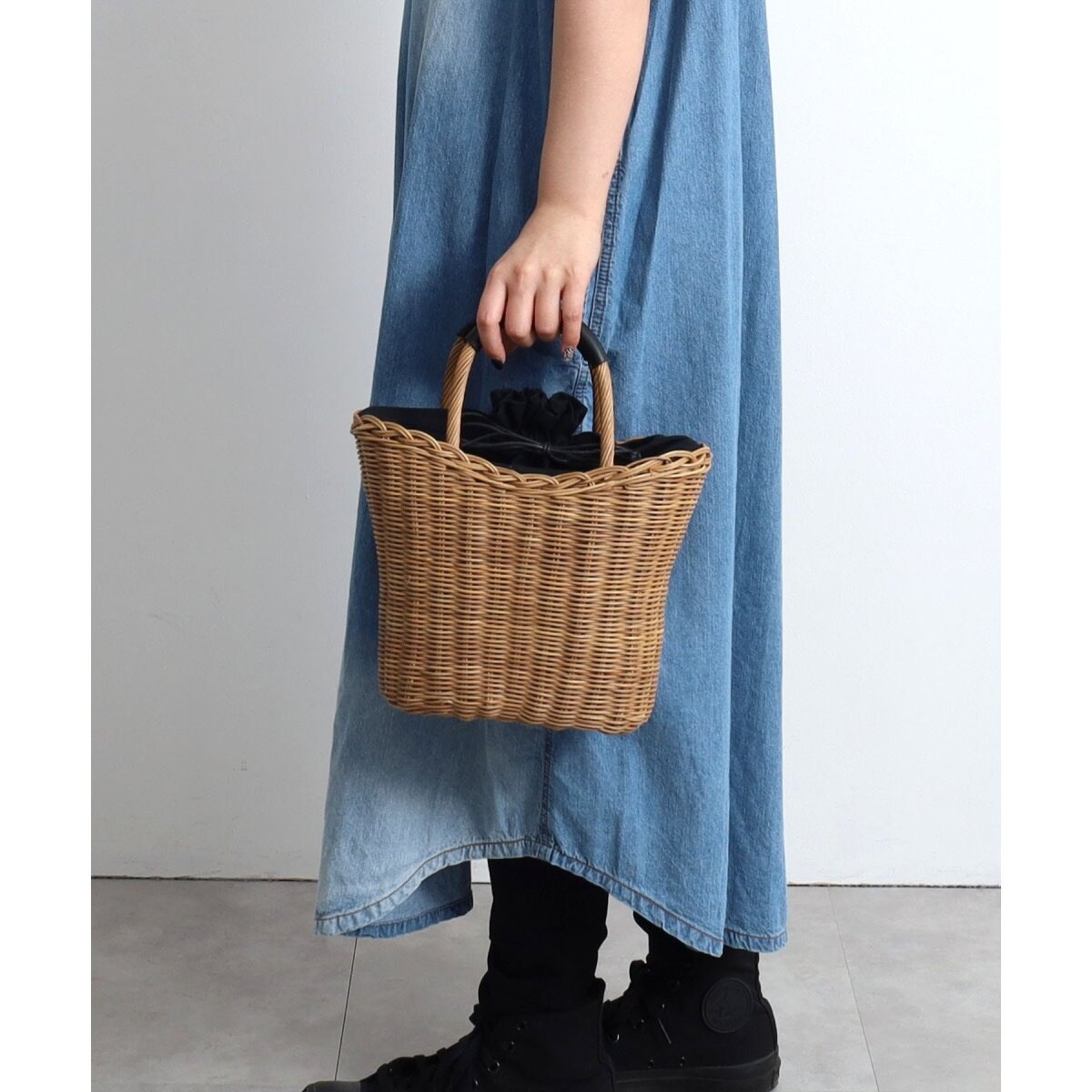 BAGMATI/バグマティ CAT HANDLE カゴBAG | ユー バイ スピック＆スパン