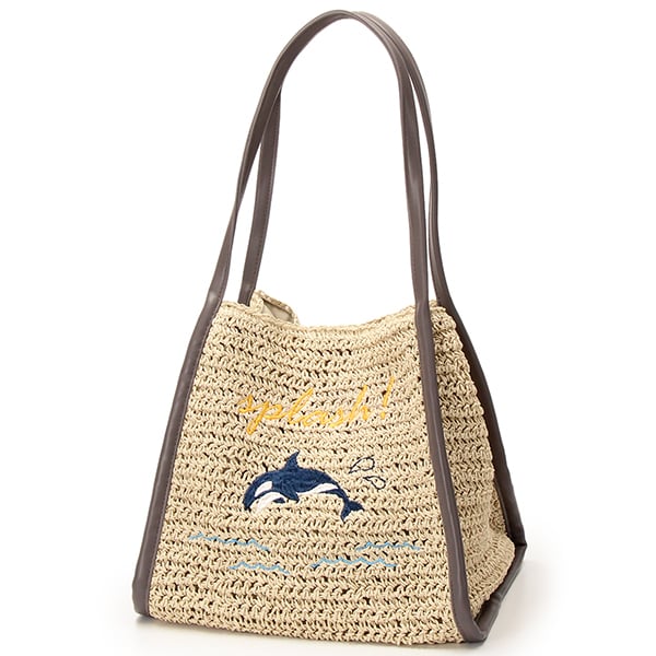 新品未使用【KECH】SLOBE IENA　ケシュルエッセンシャル　カゴバッグ KECH LeS ESSENTIELS/ケシュルエッセンシャル】2WAYカゴバッグ