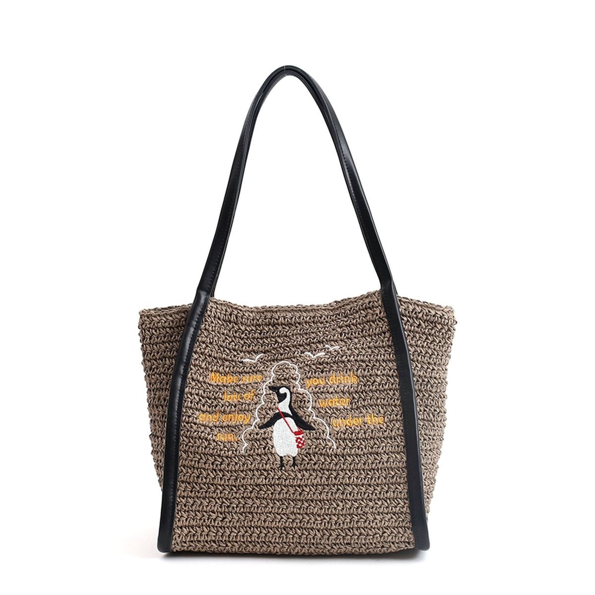 WEB限定カラー】【LILY BROWN×MARY QUANT】ロゴ刺繍カゴバッグ