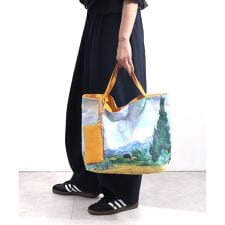 【COOCO】THE NATIONAL GALLERY Painting BAG A4収納可能