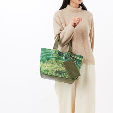 【COOCO】THE NATIONAL GALLERY Painting BAG A4収納可能