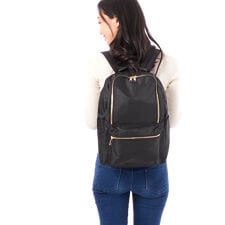 【COOCO】クーコ　9ポケット リュック リュックサック　A4収納可能