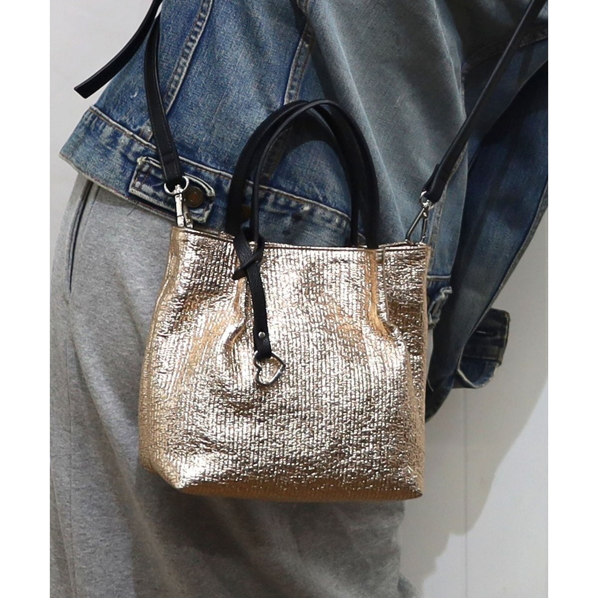 [�}���C]�yCOOCO�z���^���b�N �܂݃n���h��2WAY �g�[�g�o�b�O �V�����_�[�o�b�O/�N�[�R�icooco�j �s���N�S�[���h
