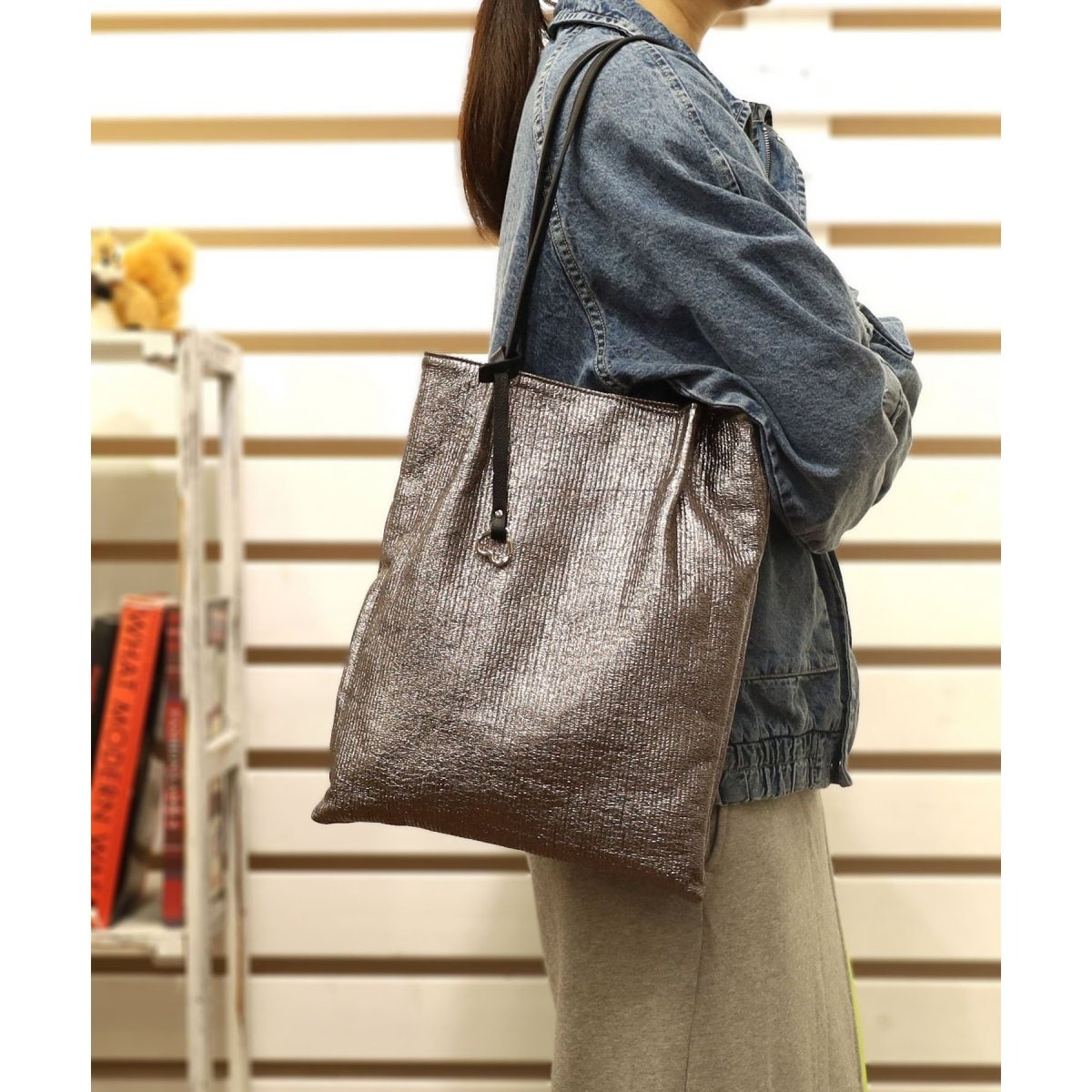 [�}���C]�yCOOCO�z���^���b�N �܂݃n���h���t���b�g �g�[�g�o�b�O A4���[�\/�N�[�R�icooco�j �K�����^