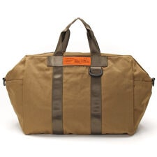 【COOCO】orange tag 撥水 ボストンバッグ  A4収納可能 斜めがけ