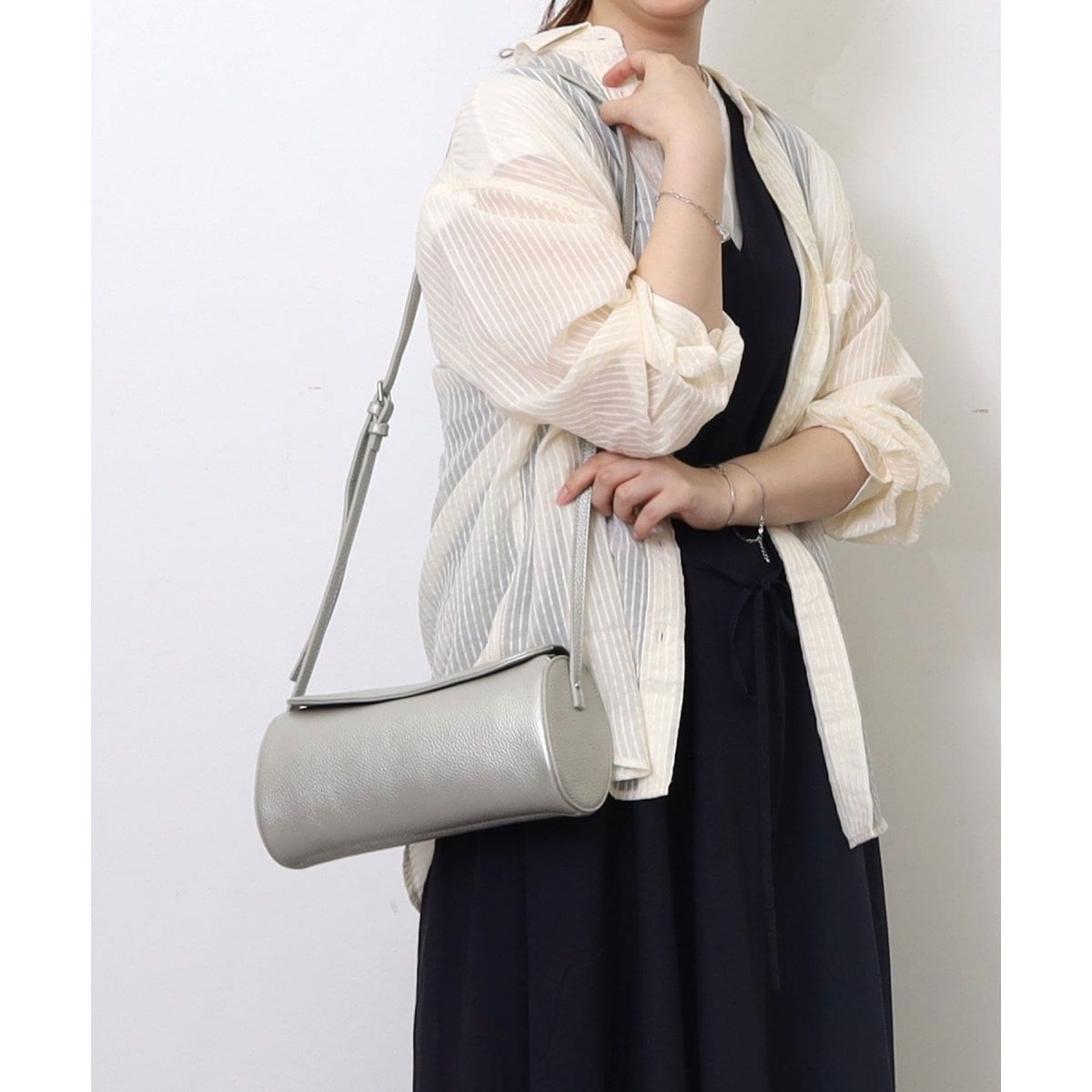 ❤新品・未使用❤【COOCO】orange tag 撥水ショルダーバッグ A4 POU DOU DOU｜orange tag 撥水ショルダーバッグ/A4対応