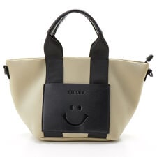 【COOCO クーコ】SMILEY  ダイバー素材2WAY トートバッグ