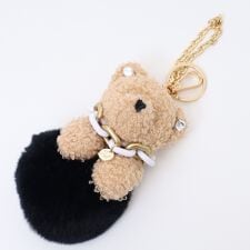 【COOCO クーコ】ポンポンクマちゃん チャーム