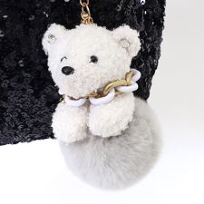 クーコ(cooco)の【COOCO クーコ】ポンポンクマちゃん チャーム