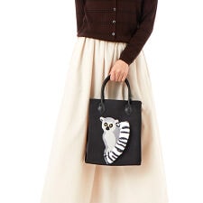 【COOCO】  飛び出すアニマル2WAY トートバッグ　ショルダーバッグ