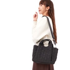 JSC SMILEYｷﾙﾃｨﾝｸﾞ多機能2WAYﾊﾞｯｸﾞ