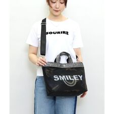 ＳＭＩＬＥＹ　ｉｎｂａｇ付マルチＷＡＹメッシュトートバッグ／Ａ４対応